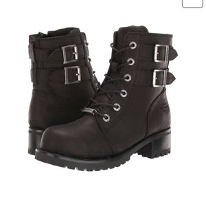 WOMAN'S HARLEY-DAVIDSON ARCHER BOOT,,(WILL EXCEPT OFFERS)